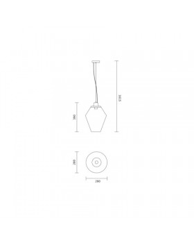 Подвесной светильник Vele Luce Calima VL5242P11-foto5