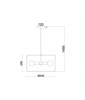 Подвесной светильник Vele Luce Mascot VL5332P03-foto5