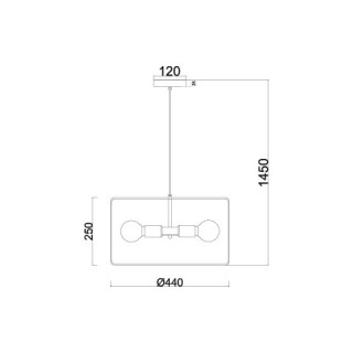 Подвесной светильник Vele Luce Mascot VL5332P03-foto5