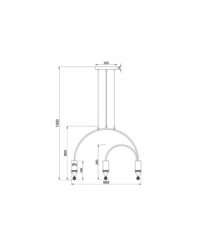 Подвесной светильник Vele Luce Pioggia VL4283P03-foto5