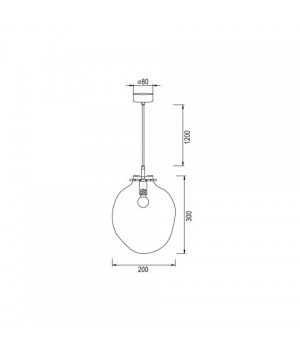 Подвесной светильник Vele Luce Alba VL1654P01-foto4