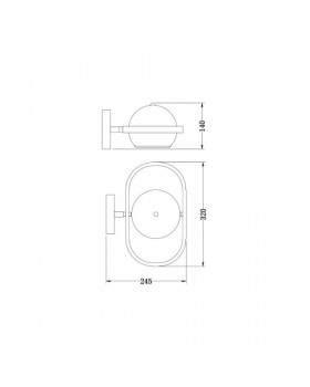 Бра Vele Luce Helix VL5153W01-foto5