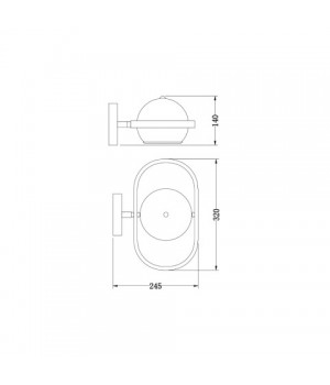 Бра Vele Luce Helix VL5153W01-foto5