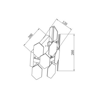 Бра Vele Luce Polaris VL4153W01-foto6