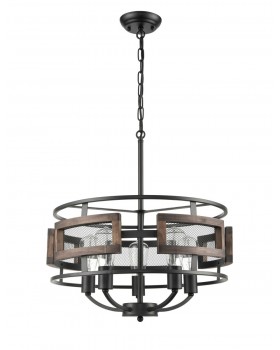 Подвесная люстра Vele Luce Legion VL6272P05-foto3