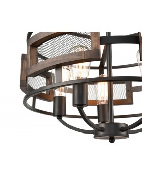 Подвесная люстра Vele Luce Legion VL6272P05-foto4