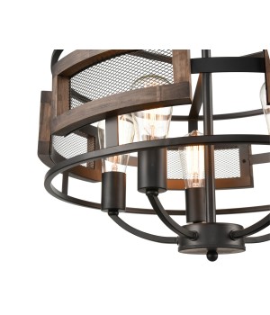 Подвесная люстра Vele Luce Legion VL6272P05-foto4