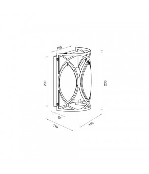 Бра Vele Luce Angela VL3153W01-foto5