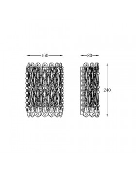 Бра Vele Luce Marisa VL3113W02-foto2