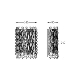 Бра Vele Luce Marisa VL3113W02-foto2