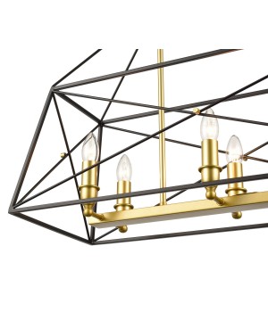 Подвесной светильник Vele Luce Clemente VL4272P06-foto3