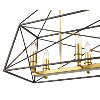 Подвесной светильник Vele Luce Clemente VL4272P06-foto3