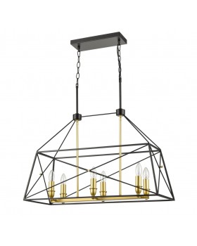 Подвесной светильник Vele Luce Clemente VL4272P06-foto2