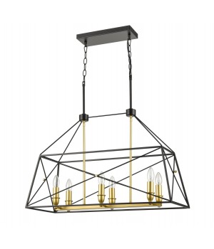 Подвесной светильник Vele Luce Clemente VL4272P06-foto2