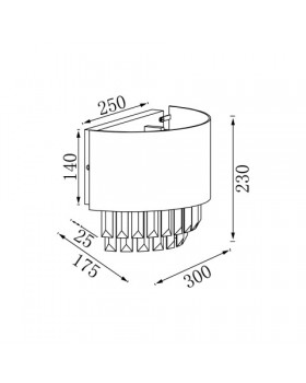 Бра Vele Luce Fata VL3173W02-foto5