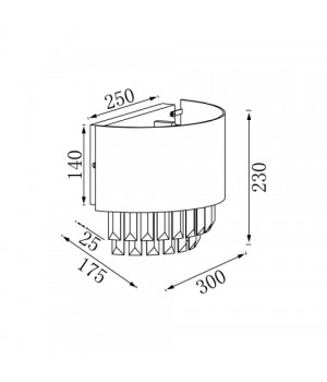 Бра Vele Luce Fata VL3173W02-foto5