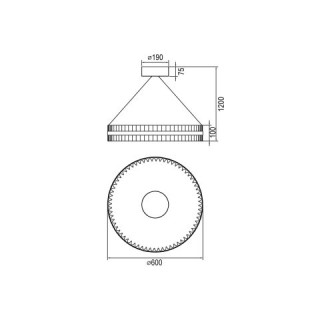 Подвесной светильник Vele Luce Faccia VL1693P01-foto3