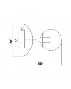 Бра Vele Luce Intenso VL1413W01-foto3