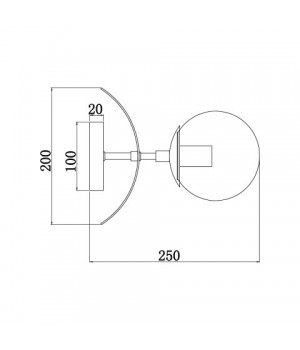 Бра Vele Luce Intenso VL1413W01-foto3