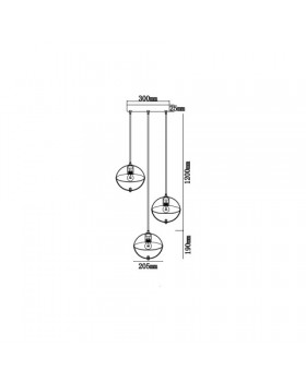 Подвесной светильник Vele Luce Broadway VL5362P13-foto6