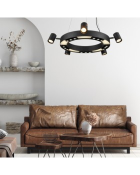 Подвесной светильник Vele Luce Octopus VL10152P05-foto7