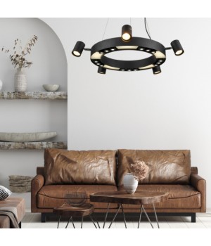 Подвесной светильник Vele Luce Octopus VL10152P05-foto7