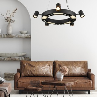 Подвесной светильник Vele Luce Octopus VL10152P05-foto7