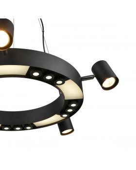 Подвесной светильник Vele Luce Octopus VL10152P05-foto4