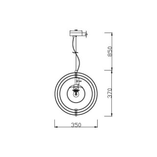 Подвесной светильник Vele Luce Orion VL1833P01-foto4