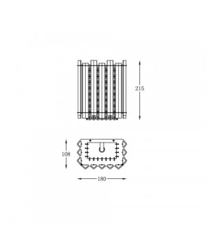 Бра Vele Luce Lillian VL3093W01-foto5