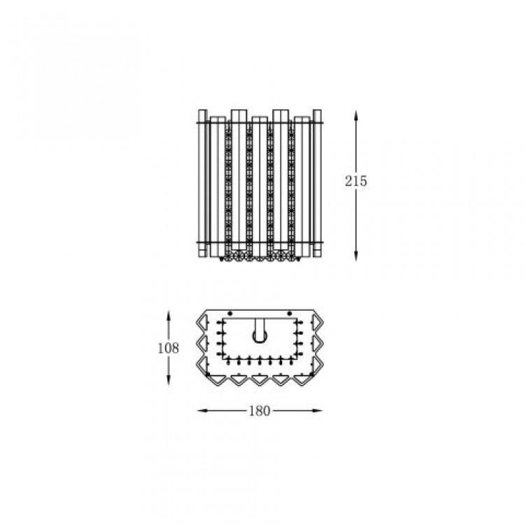 Бра Vele Luce Lillian VL3093W01