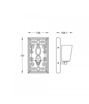 Бра Vele Luce Viola VL4164W01-foto6