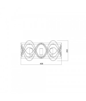 Бра Vele Luce Stradivario VL4104W03-foto5