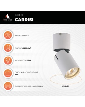 Спот Vele Luce Carrisi VL8061S21-foto5