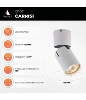 Спот Vele Luce Carrisi VL8061S21-foto5