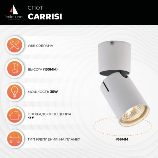 Спот Vele Luce Carrisi VL8061S21-foto5