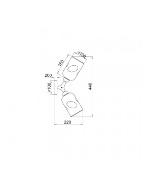 Бра Vele Luce Sereno VL2194W02-foto4