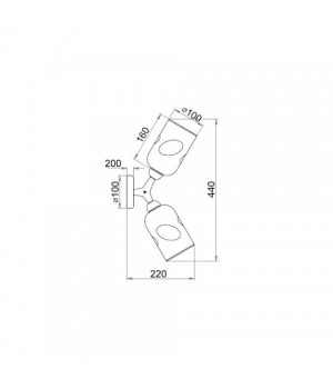 Бра Vele Luce Sereno VL2194W02-foto4