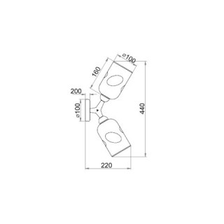 Бра Vele Luce Sereno VL2194W02-foto4