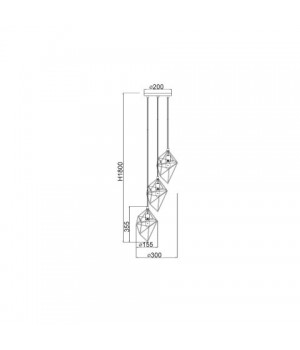 Подвесной светильник Vele Luce Tenero VL1544P03-foto5