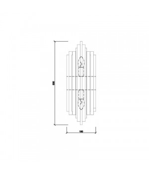 Бра Vele Luce Clarinetto VL3314W12-foto4