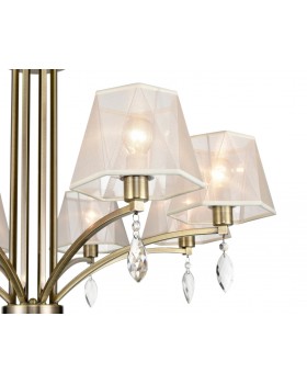 Потолочная люстра Vele Luce Sinfonia VL4184L08-foto4