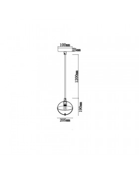 Подвесной светильник Vele Luce Broadway VL5362P21-foto6