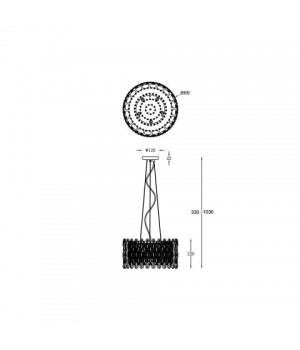 Подвесная люстра Vele Luce Marisa VL3113P05-foto6