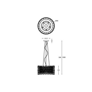 Подвесная люстра Vele Luce Marisa VL3113P05-foto6