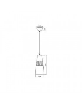 Подвесной светильник Vele Luce Lucky VL5394P21-foto5