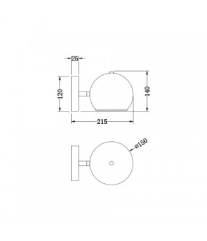 Бра Vele Luce Azore VL5173W01-foto5