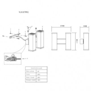 Подсветка Vele Luce Paleno VL8107W02-foto5