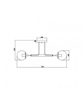 Потолочная люстра Vele Luce Intenso VL1413L06-foto7