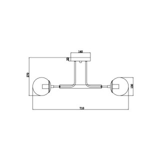 Потолочная люстра Vele Luce Intenso VL1413L06-foto7